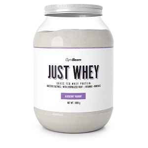 GYMBEAM Protein just whey borůvkový jogurt 1000 g