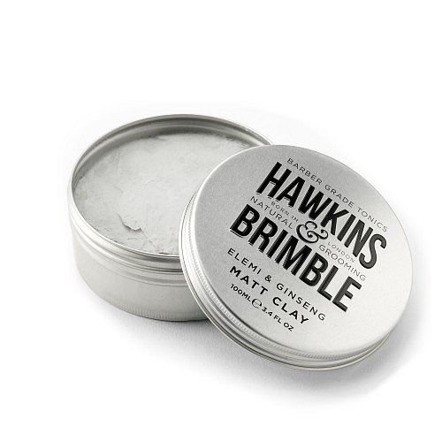 Hawkins & Brimble Matt Clay matující pomáda 100ml