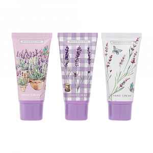Heathcote & Ivory Sada krémů na ruce English Lavender 3 ks