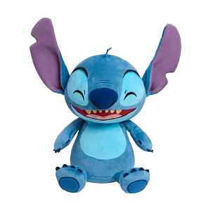 JUST PLAY Disney Stitch smějící se interaktivní hračka 28 cm