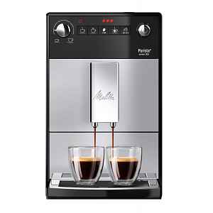 Melitta Purista plnoautomatický kávovar stříbrný