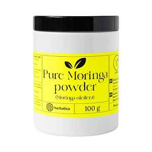 Moringa prášek - 100 g - Herbatica