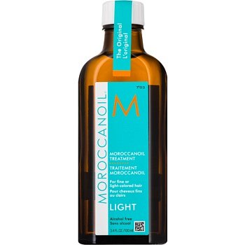Moroccanoil Treatment olej pro jemné, barvené vlasy 100 ml
