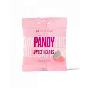 PÄNDY Candy Sweet Hearts gumové bonbony 50 g