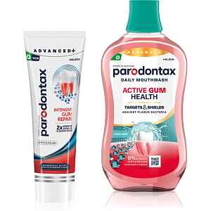 Parodontax Intensive Gum Repair White & Active Gum Health sada na zuby