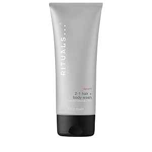 Rituals Šampon a sprchový gel 2 v 1 Sport (2-in-1 Shampoo & Body Wash) 200 ml
