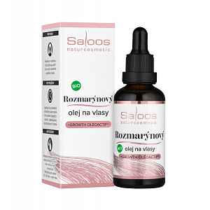 Saloos Rozmarýnový olej na vlasy BIO 50 ml