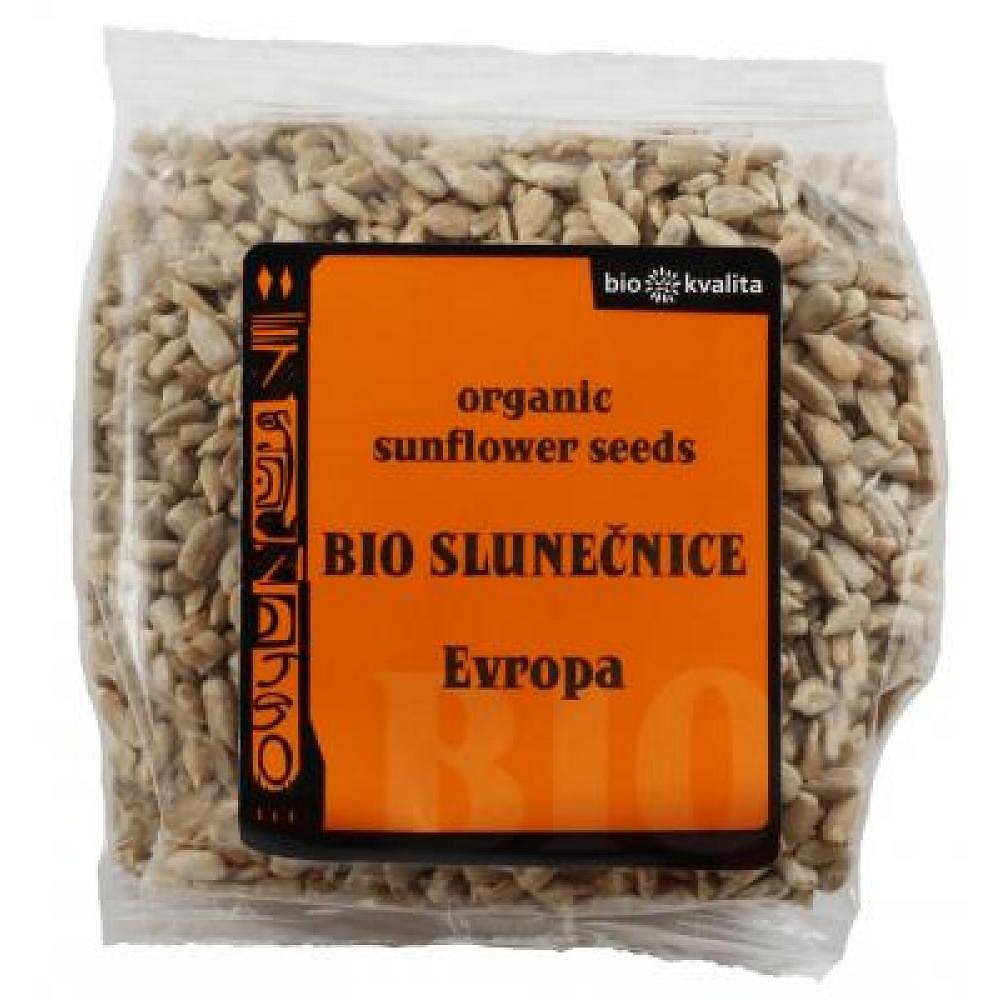 Slunečnicové semínko Evropa 150g-BIO