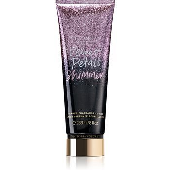 Victoria's Secret Velvet Petals Shimmer tělové mléko pro ženy 236 ml