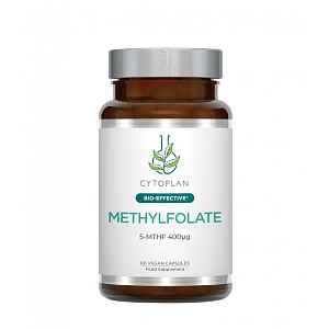 Cytoplan Methylfolate (kyselina listová) 400µg 60 kapslí