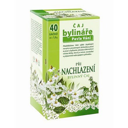 Čaj Váňa Při nachlazení n.s. 40x1.6g