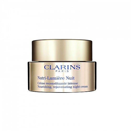 Clarins Nutri-Lumiére Night Cream anti-ageing noční krém 50 ml