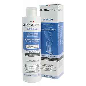 DERMARAYS DerMICOS aktivní čisticí gel 250 ml