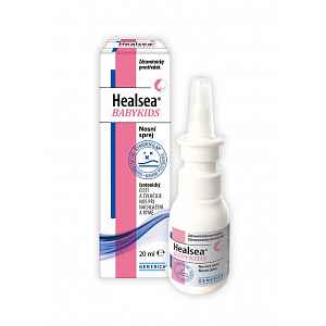 Healsea Babykids Nosní Sprej 20ml