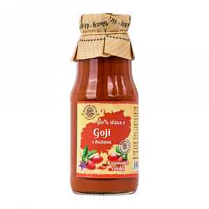 Klášterní officína Šťáva z čerstvé goji 300 g