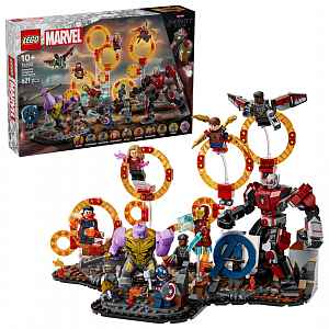 LEGO Super Heroes 76323 Avengers: Endgame Poslední bitva