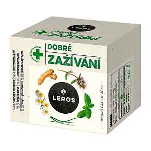 Leros Bylinný čaj Dobré zažívání 15 g