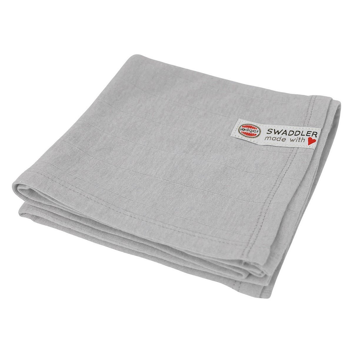 LODGER Plenka mušelínová Swaddler Tribe Mist 70 x 70 cm