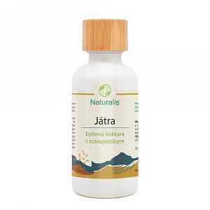 Naturalis Játra bylinná tinktura 50 ml