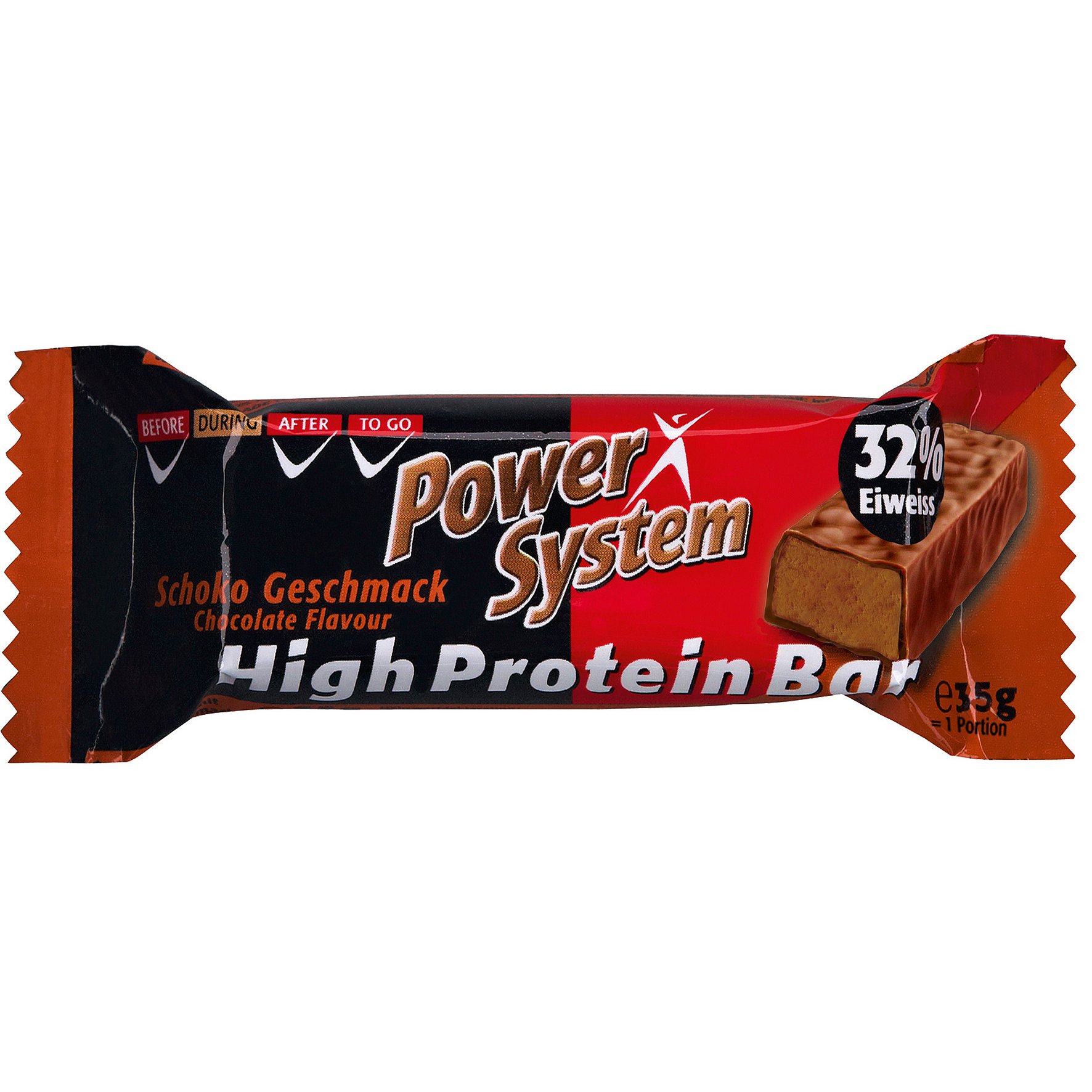 Power System Protein Bar 32% Chocolate 35g