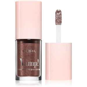 PUPA Milano Vamp! Liquid Eyeshadow tekuté oční stíny odstín Greige 4 ml