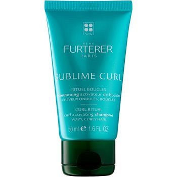 René Furterer Sublime Curl šampon pro podporu přirozených vln 50 ml
