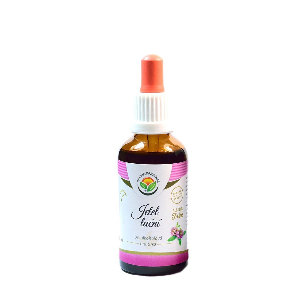 SALVIA PARADISE Jetel luční AF tinktura 50 ml