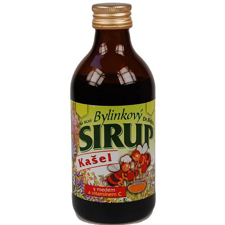 SIRUP BYLINKOVÝ na Kašel Extra silný s medem 325g
