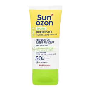 Sunozon Opalovací fluid Sport SPF50+ 50 ml