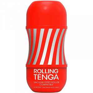 TENGA Masturbátor Cup Pro Vacuum Gyro Roller 16cm