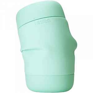 TENGA Masturbátor Puffy Green (16,5 cm)