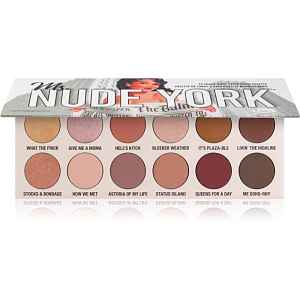 theBalm Ms. Nude York paletka očních stínů 14 g