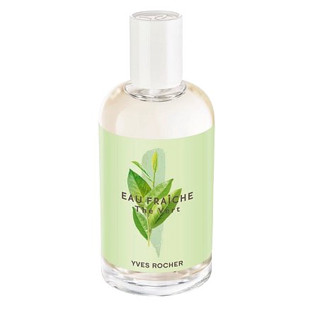 Yves Rocher Eau Fraiche Zelený čaj 100ml