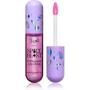 J.Cat Beauty Space Blast lesk na rty s měnící se barvou odstín 101 Supernova 5 ml