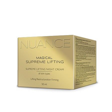 Nuance Magical Supreme Lifting noční krém pro všechny typy pleti 50 ml