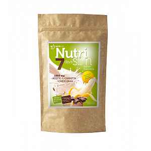 Nutricius NutriSlim banán čokoláda 210 g