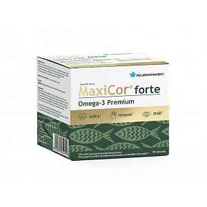MaxiCor Forte Omega-3 Premium 90 tablet