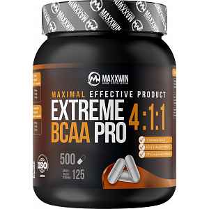 MAXXWIN Extreme BCAA PRO 4:1:1 500 kapslí