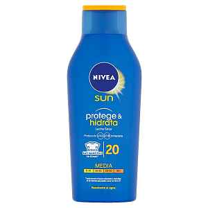 Nivea SUN Hydratační mléko na opalování OF20 400 ml