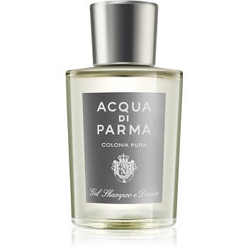 Acqua di Parma Colonia Pura sprchový gel na tělo a vlasy pro muže 200 ml