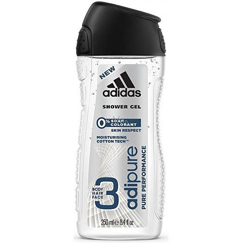 Adidas Adipure sprchový gel 250 ml
