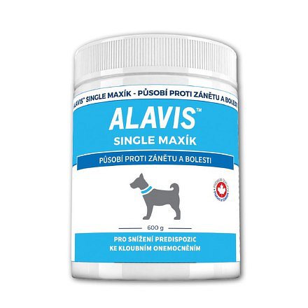 ALAVIS Single MAXÍK 600 g