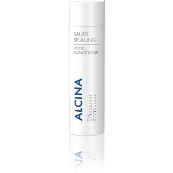 Alcina Normal and Delicate Hair balzám na vlasy s vyhlazujícím efektem  250 ml