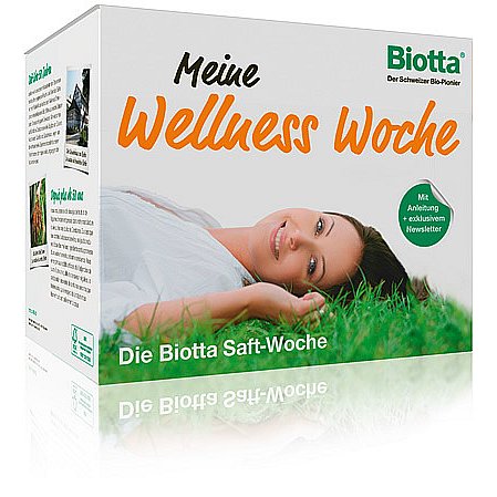 Biotta Wellness týden bio-kúra na 7 dní