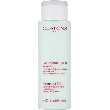 Clarins Cleansers čisticí mléko s výtažkem z alpských bylin pro normální a suchou pleť  200 ml