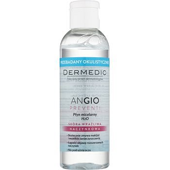 Dermedic Angio Preventi micelární voda pro citlivou pleť se sklonem ke zčervenání  100 ml