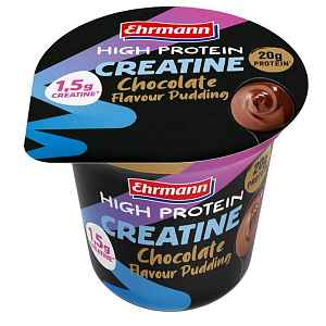 Ehrmann High Protein Creatine Pudding chocolate 230 g