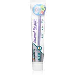 Himalaya Herbals PRO Enamel Restore přírodní zubní pasta pro posílení zubní skloviny 75 ml