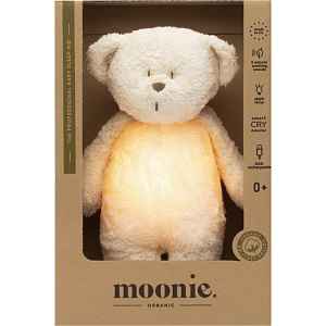 Moonie Bear 2.0 Organic Polar usínáček s melodií 1 ks