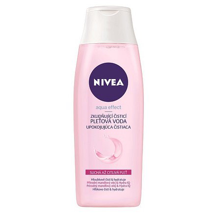 NIVEA Visage čist.pleť.voda S/C pleť 200ml č.81106